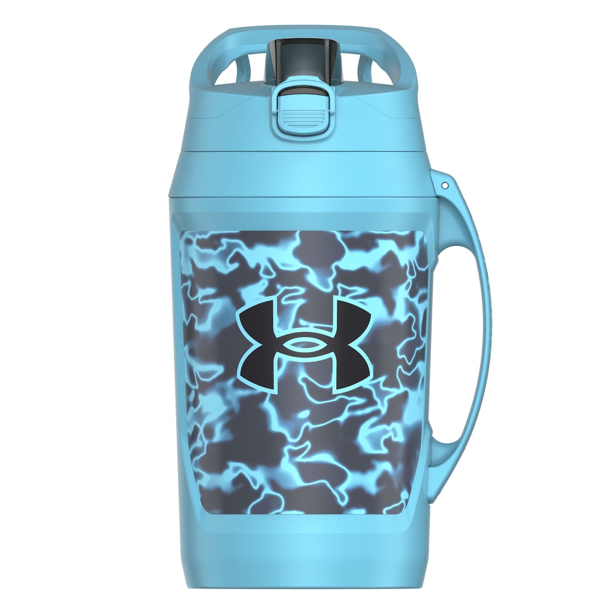 Under Armour Unisex Playmaker 64 oz Insulated Water Bottle - Blue Camo