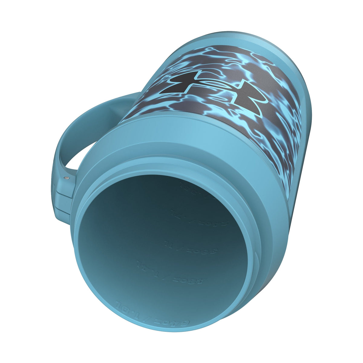 Under Armour Unisex Playmaker 64 oz Insulated Water Bottle - Blue Camo