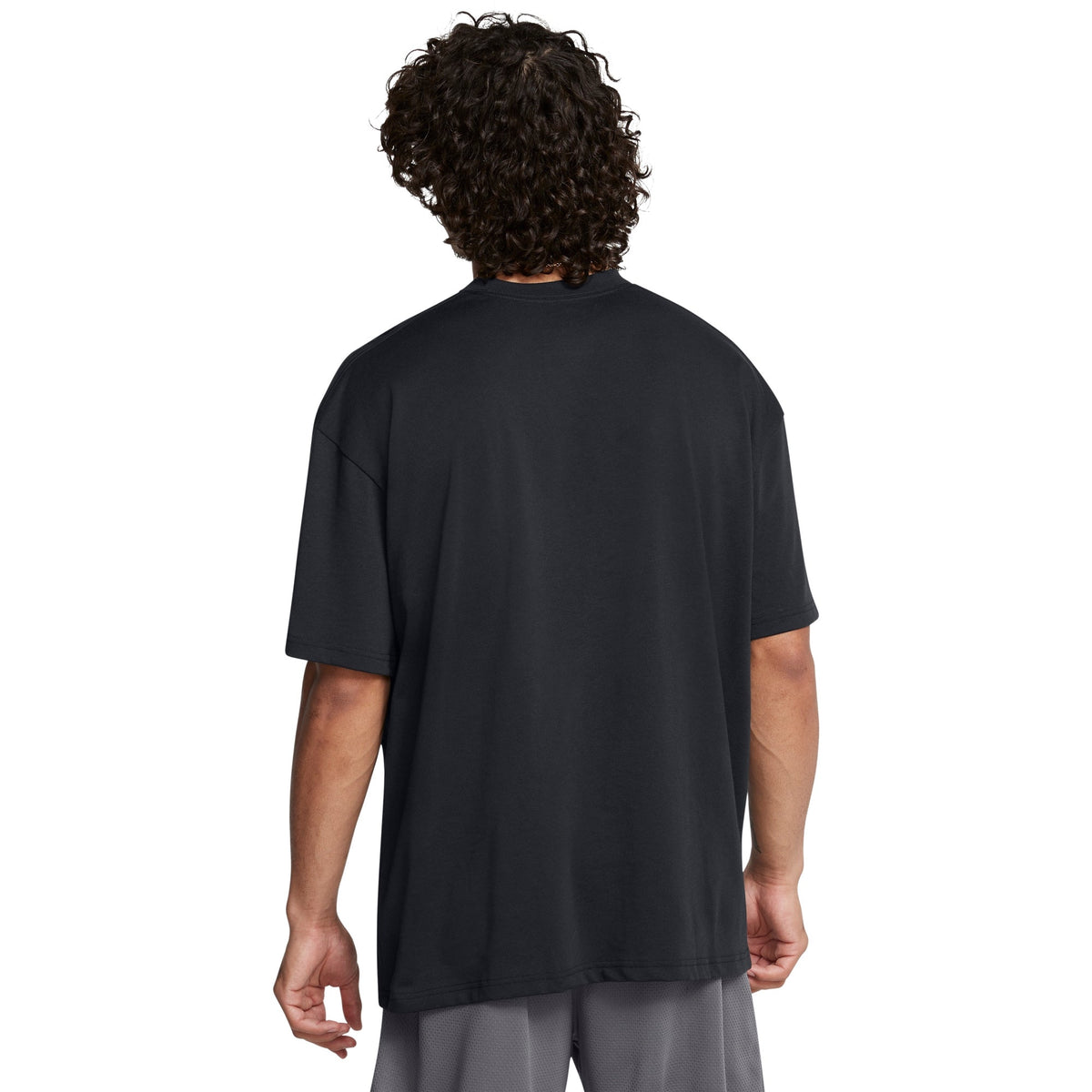 Under Armour Men's PTH Oversized Short Sleeve T-Shirt Pack - White/Halo Gray