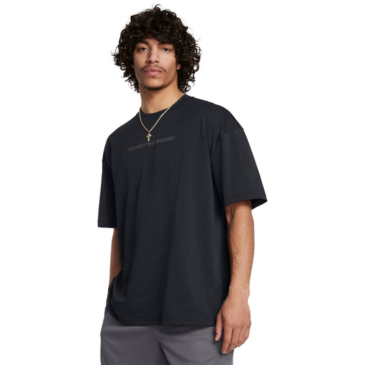 Under Armour Men's PTH Oversized Short Sleeve T-Shirt Pack - White/Halo Gray