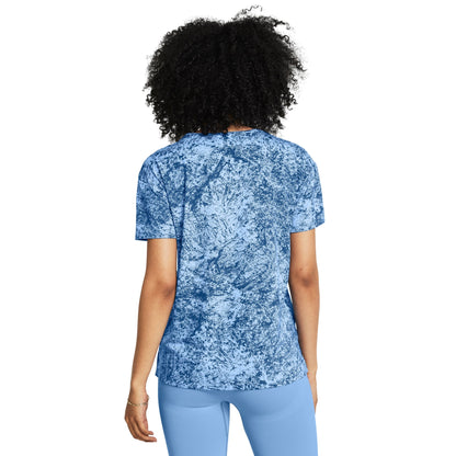 Under Armour Women's Loose Fit Vanish Energy 2.0 Rush Shirt - Rush Blue