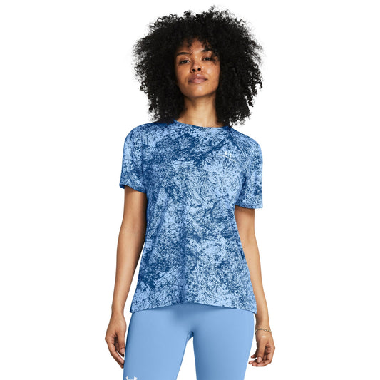 Under Armour Women's Loose Fit Vanish Energy 2.0 Rush Shirt - Rush Blue