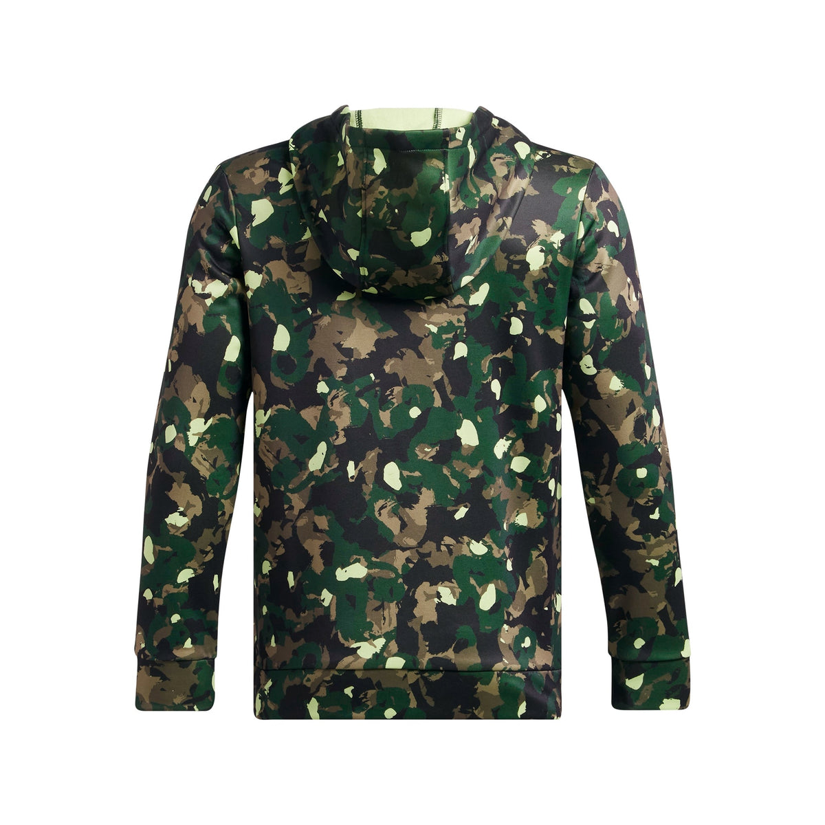 Under Armour Youth Boys' Fleece Big Logo Hoodie - Forest Green/White