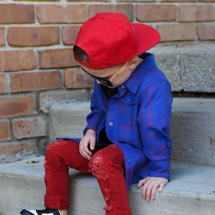 Royal Blue-