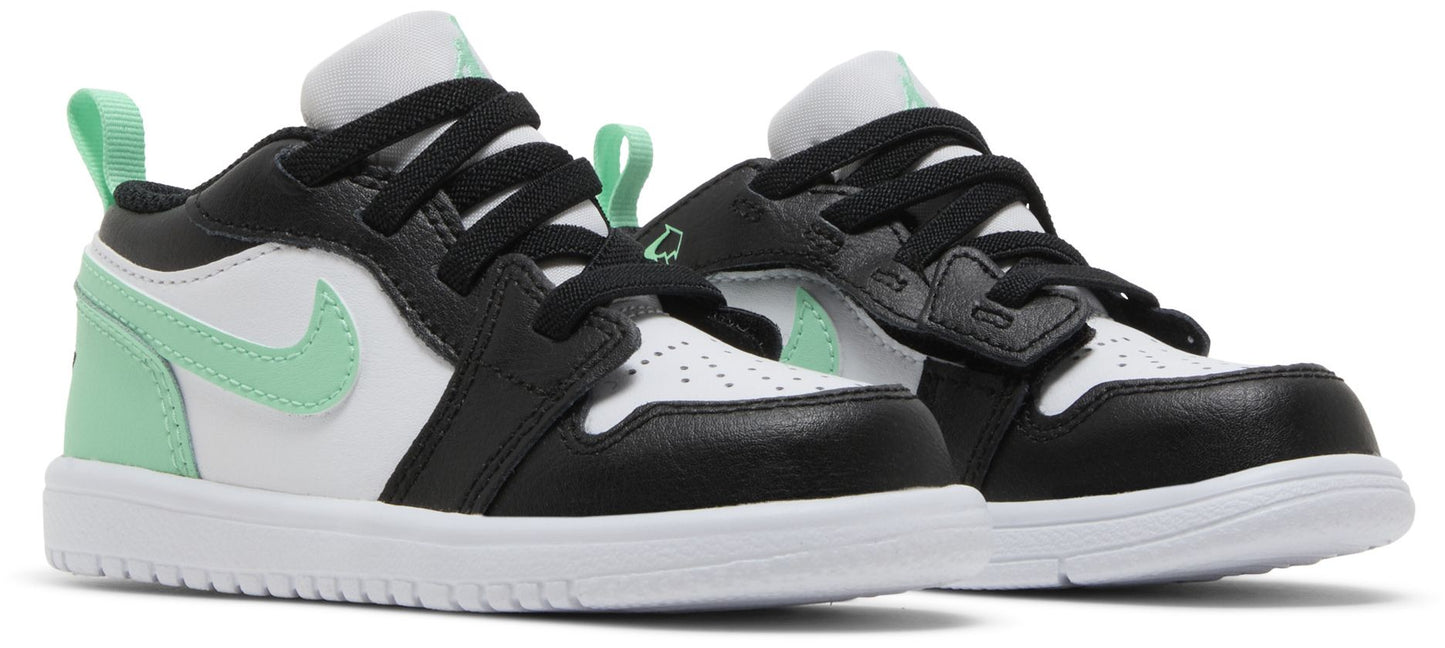 Toddlers Air Jordan Retro 1 Low Alt 'Green Glow (Td)' - DR9747-131