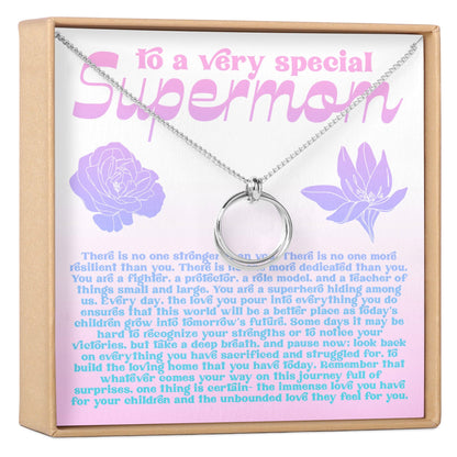 Supermom Necklace, Multiple Styles