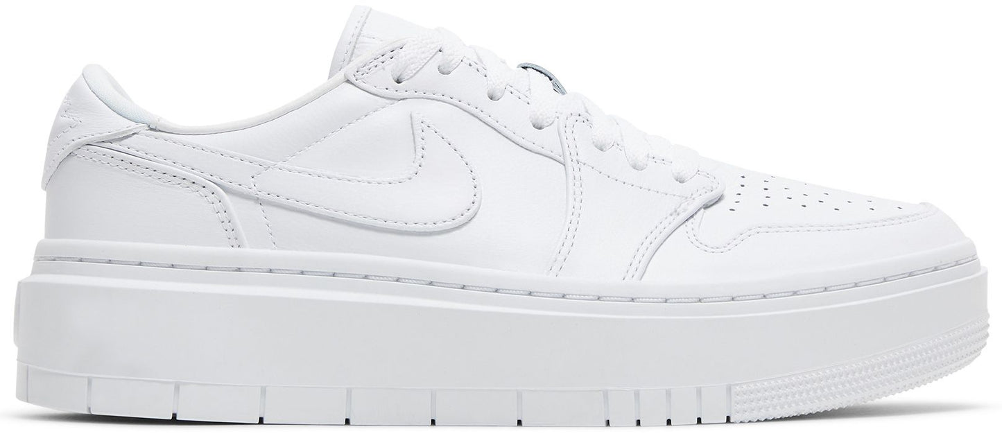 Women's Air Jordan Retro 1 Elevate Low 'Triple White'
