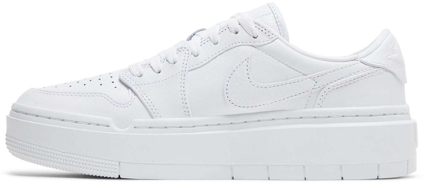Women's Air Jordan Retro 1 Elevate Low 'Triple White'