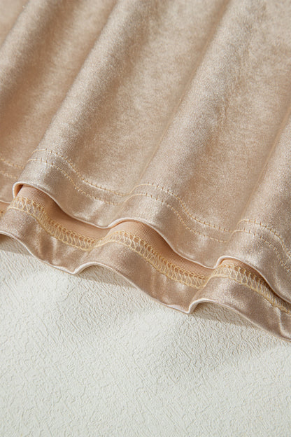 Threaded Pear Alicia Metallic Tank Top