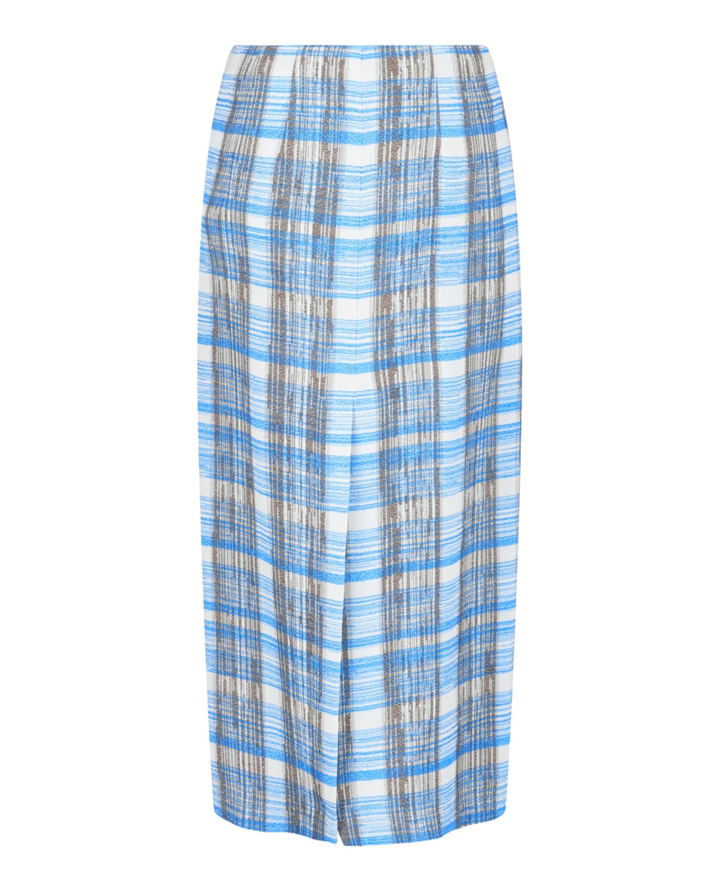 Ferragamo Plaid Print Maxi Skirt