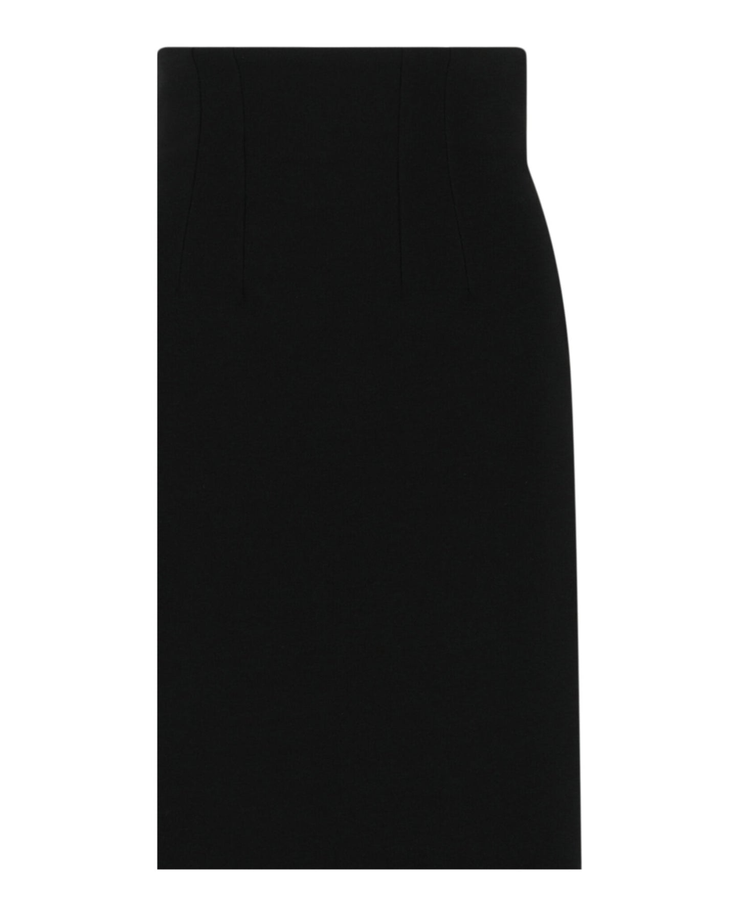 Ferragamo Wool Blend Maxi Skirt
