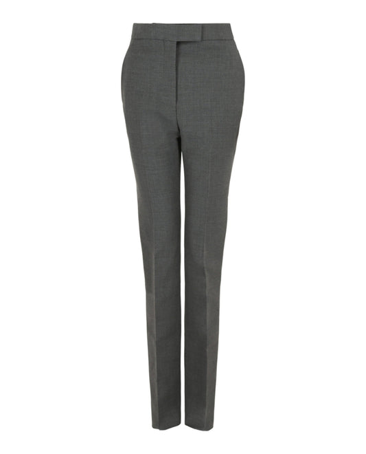 Ferragamo Straight Leg Wool Trousers