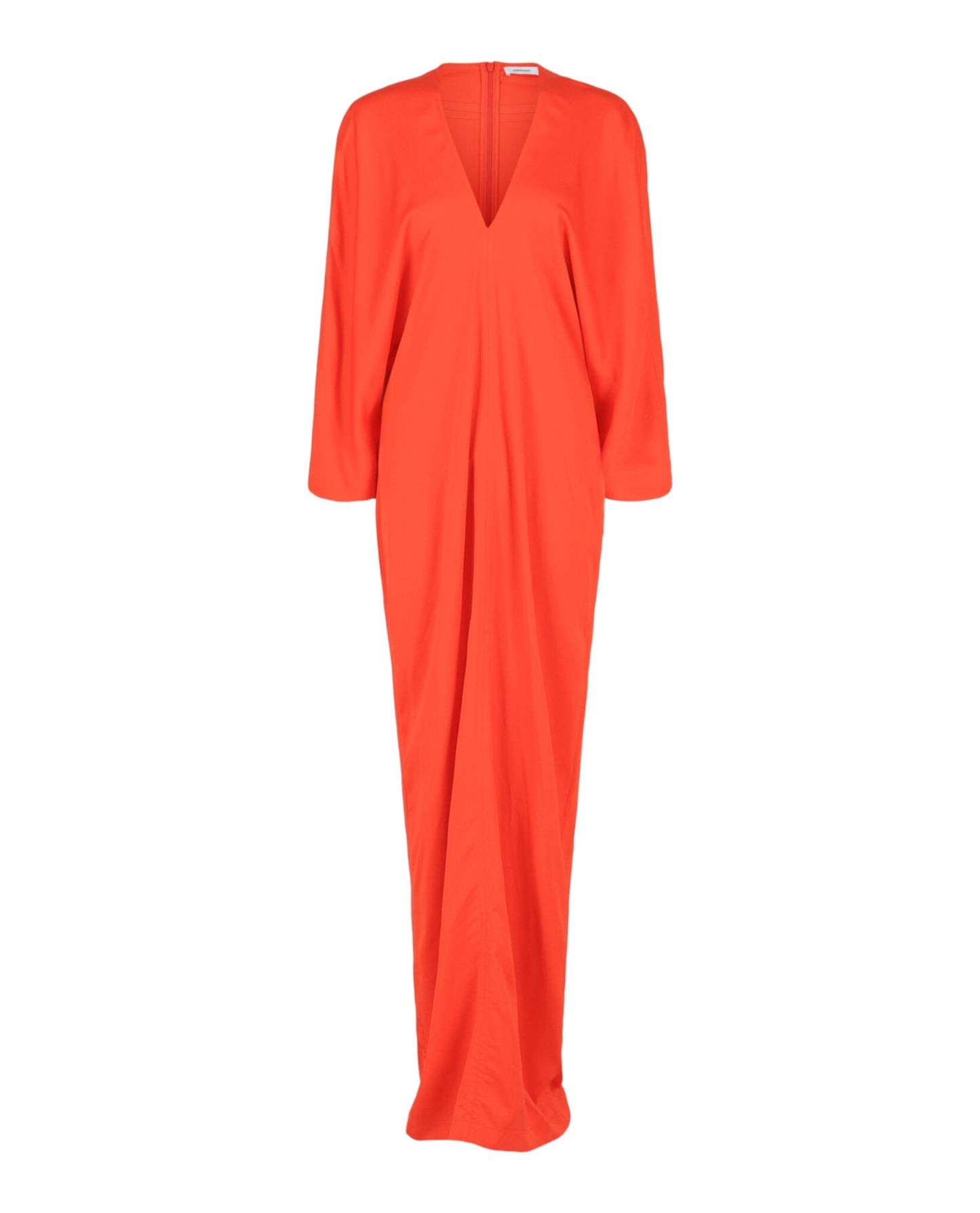 Ferragamo V-Neck Maxi Dress