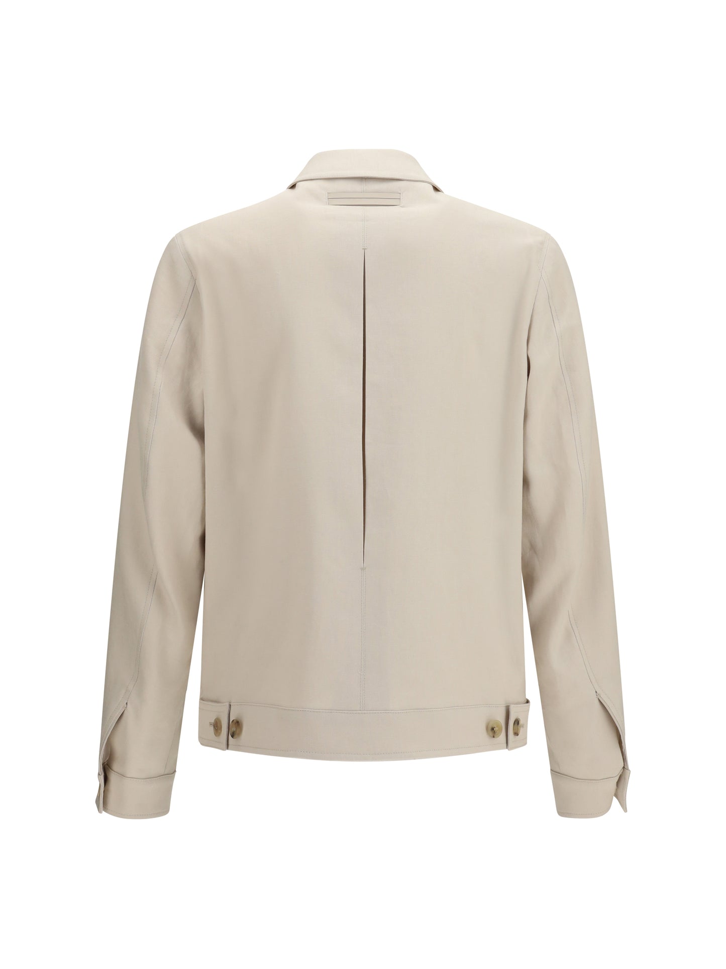 Linen Jacket Oasi Beige