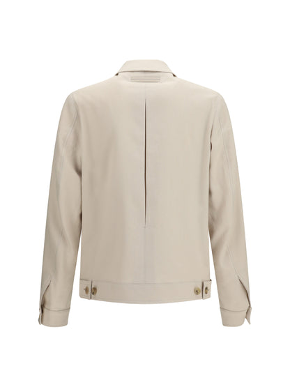 Linen Jacket Oasi Beige