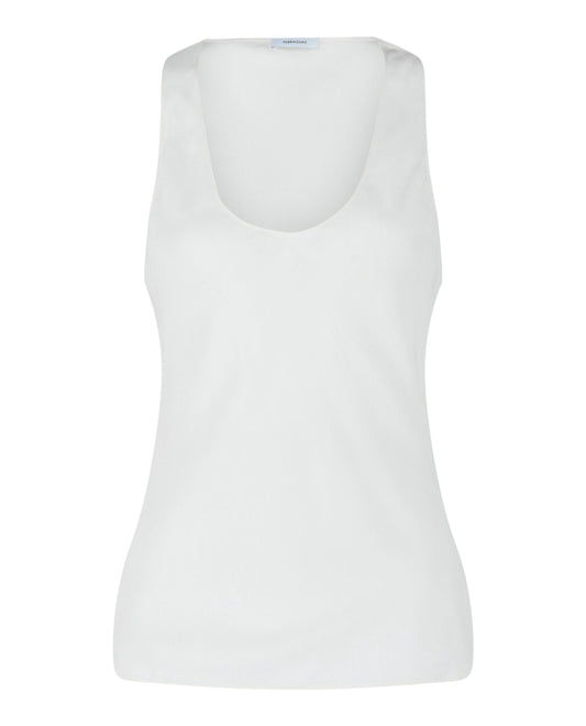 Ferragamo Silk Tank Top