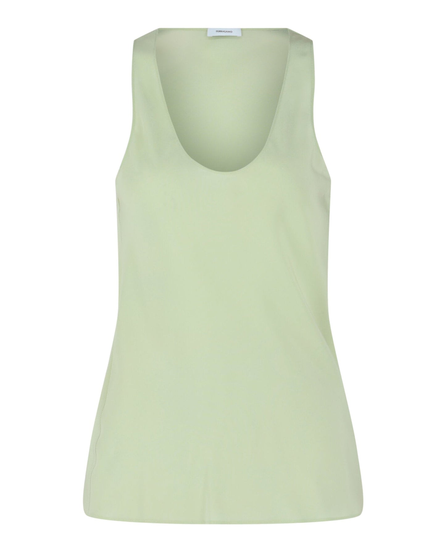 Ferragamo Silk Tank Top