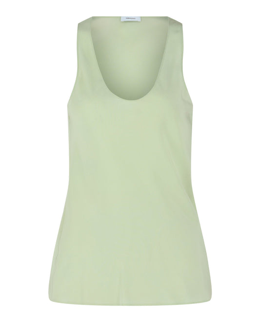 Ferragamo Silk Tank Top