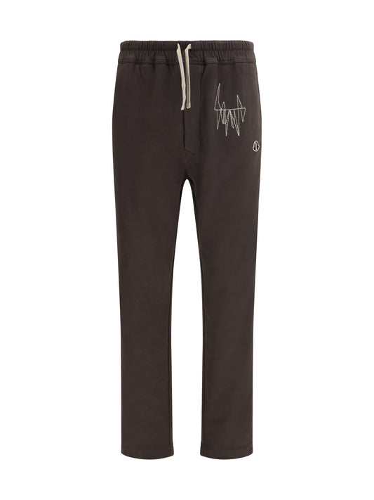 Cotton Sweatpants Dark Dust