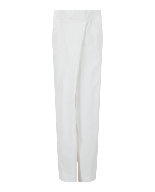 Ferragamo Paperbag Waist Trousers