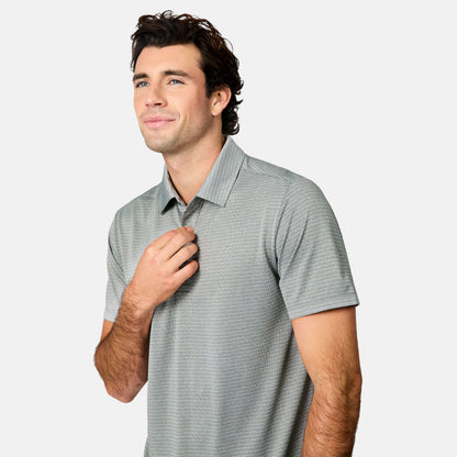 Men's Tech Jacquard Polo Shirt