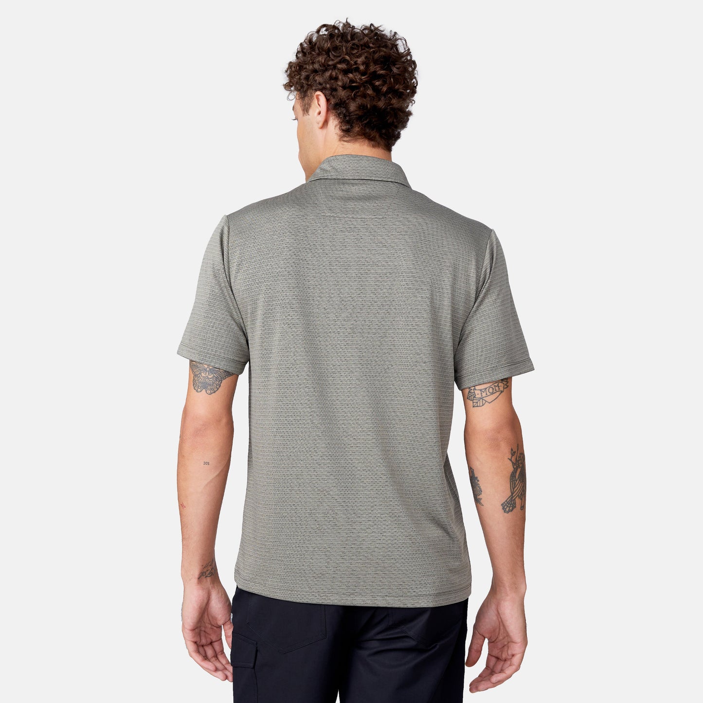 Men's Tech Jacquard Polo Shirt