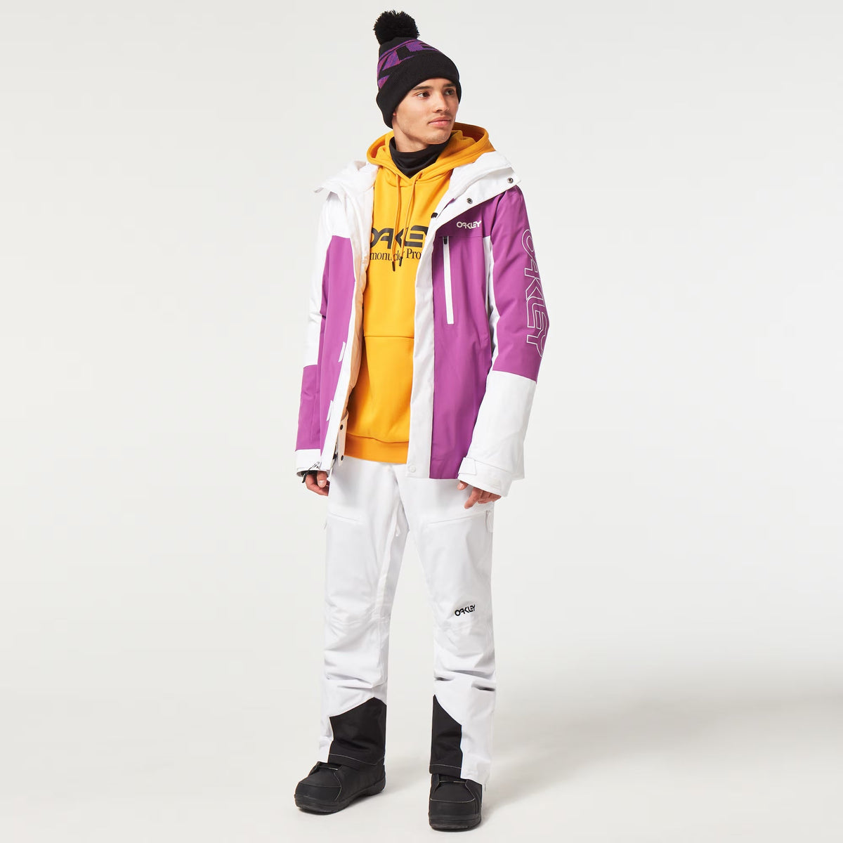 Oakley Men's TNP TBT Insulated JKT - Ultra Purple/White