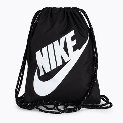Nike Adult Heritage Drawstring 13L Black