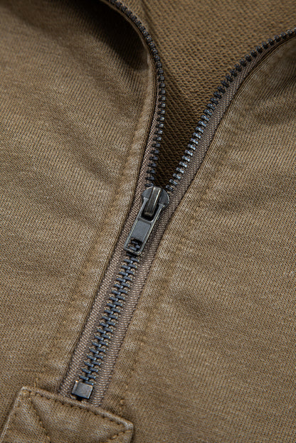 Threaded Pear Solana Mineral Wash Baggy Hoodie