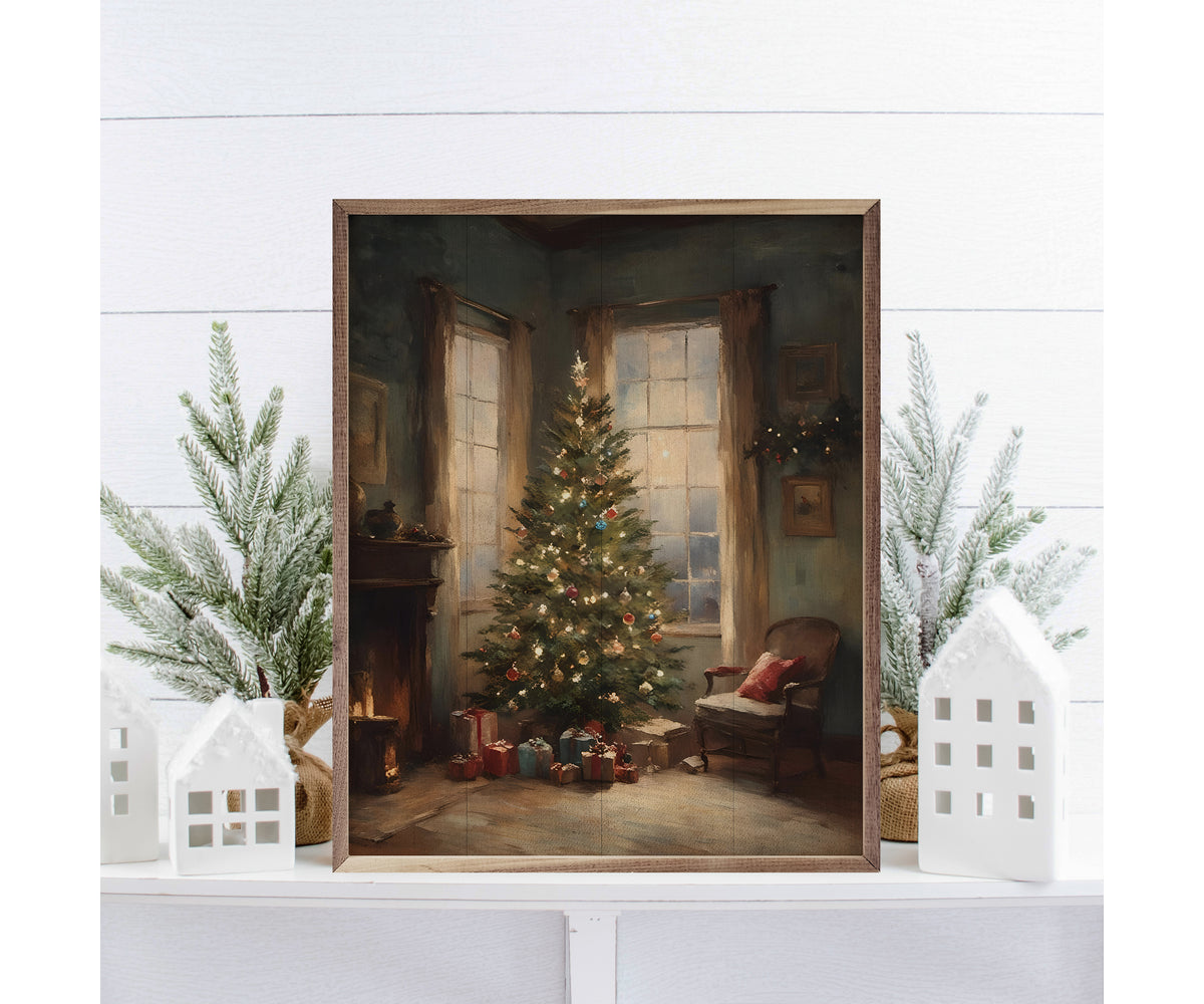 Kendrick Home Simple Christmas Tree