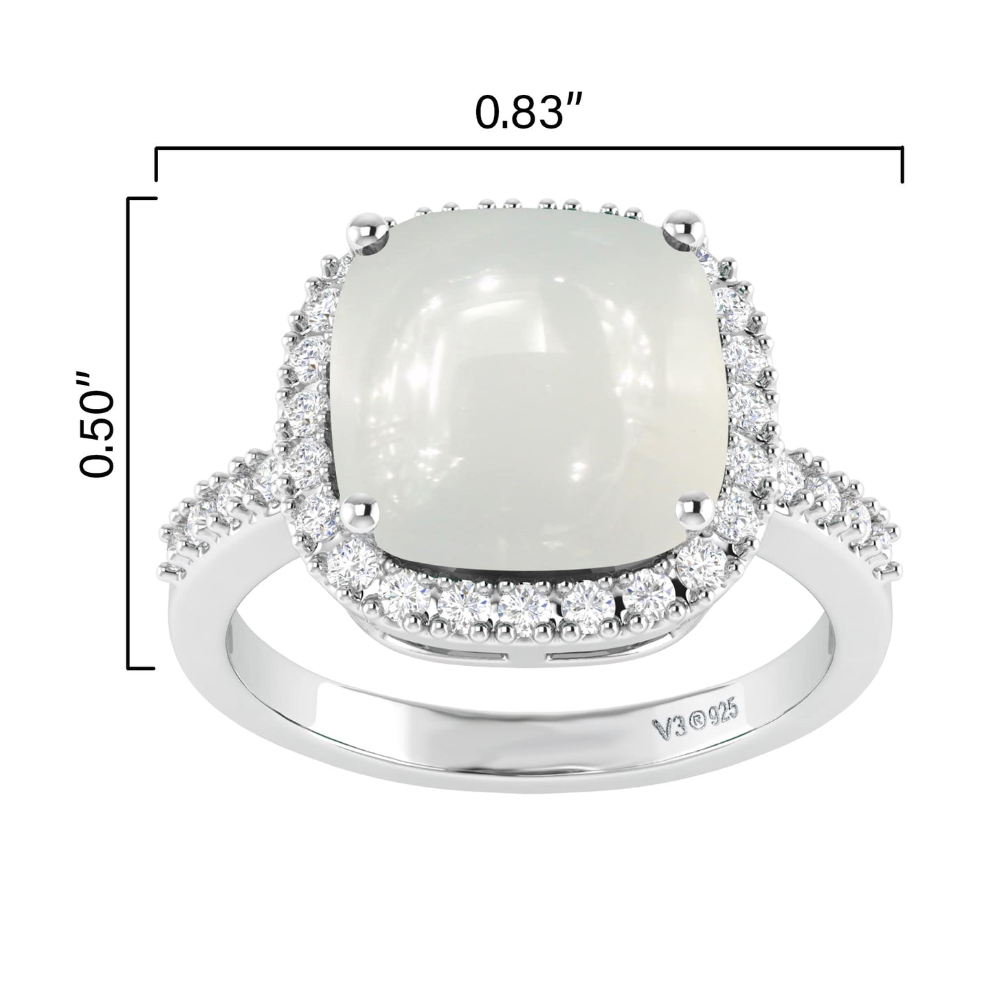 White-