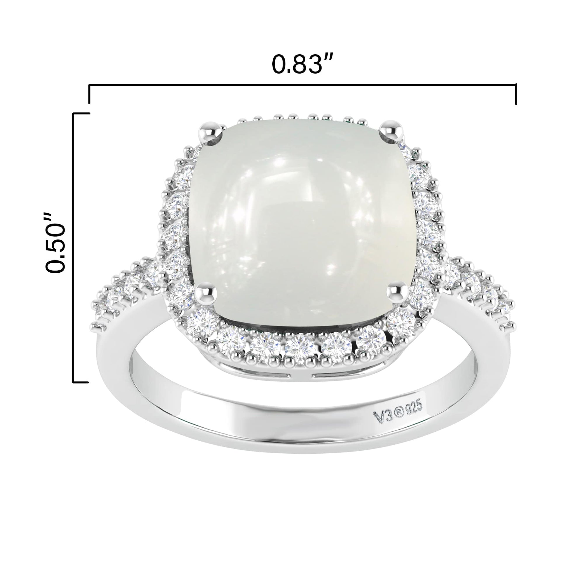 White-