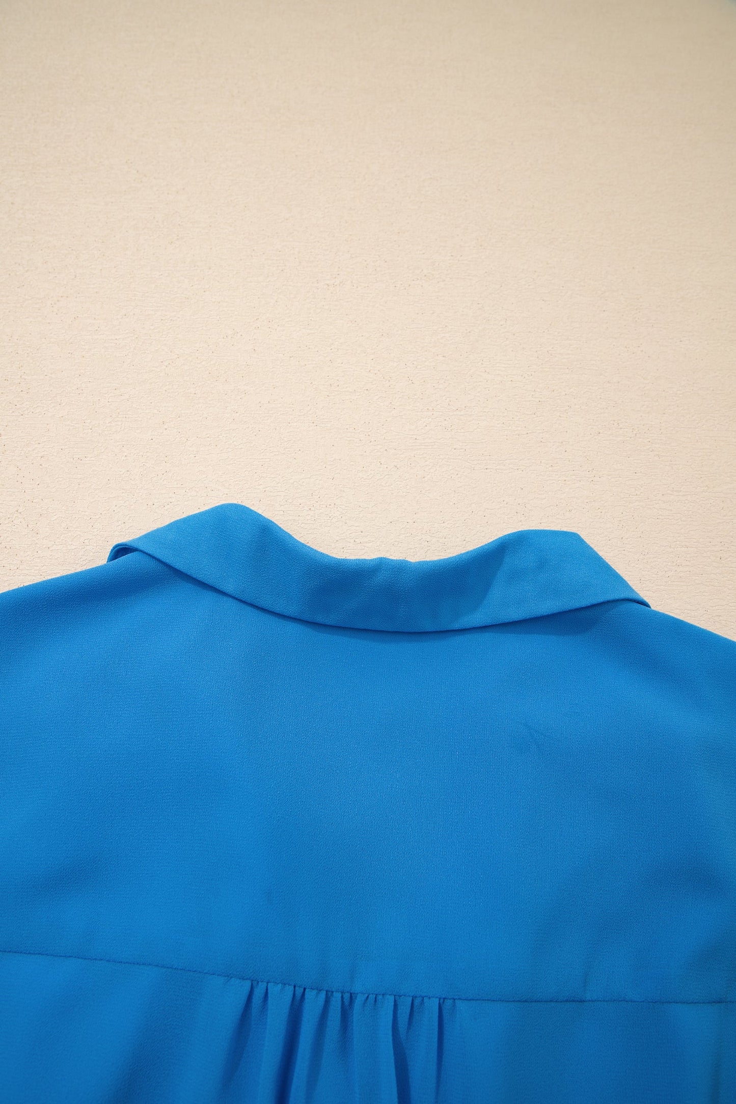 Threaded Pear Lila Elastic Waist Sleeveless Shirt