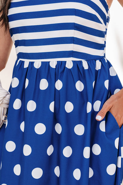 Threaded Pear Dorothy Spaghetti Straps Maxi Dress