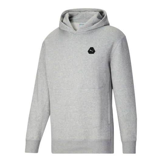 Puma Rudagon Men Hoodie Light Gray Heather
