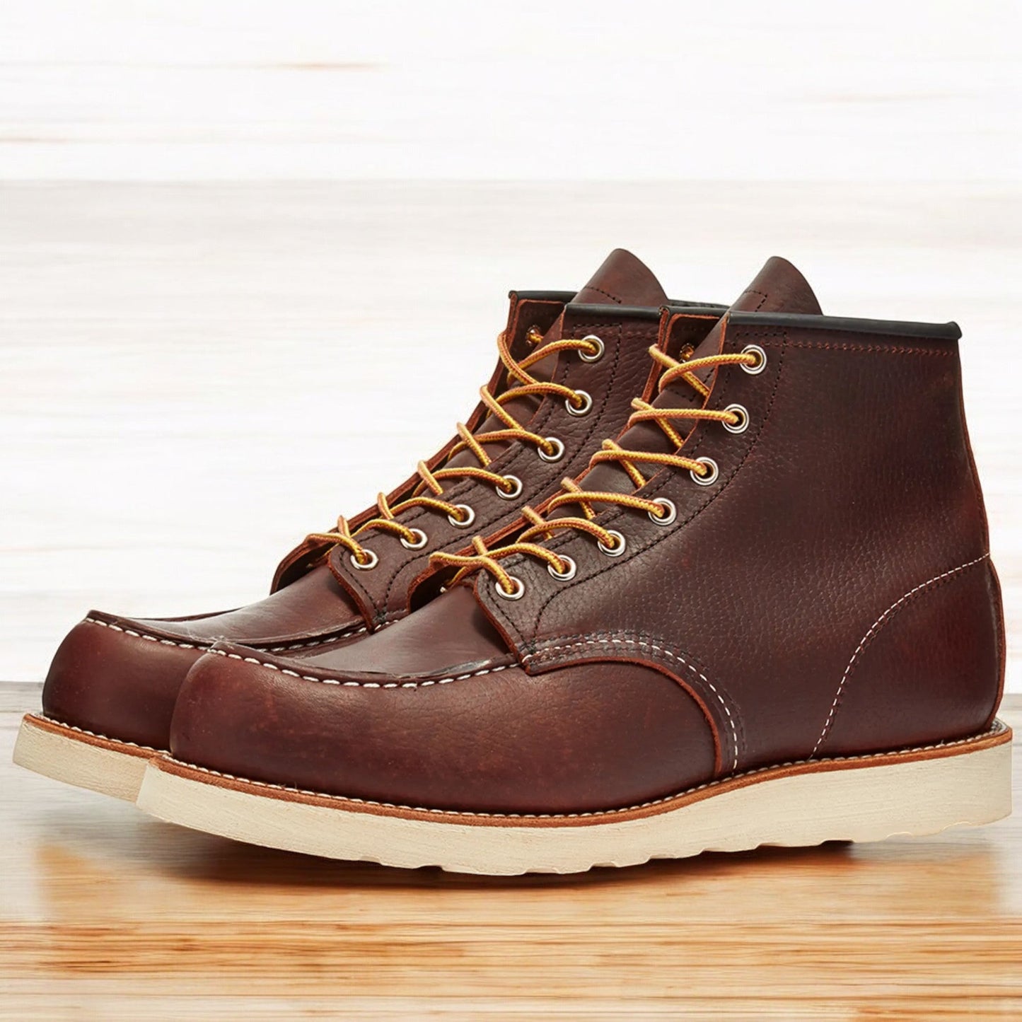 Red Wing Shoes Men's Red Wing Classic Moc Briar