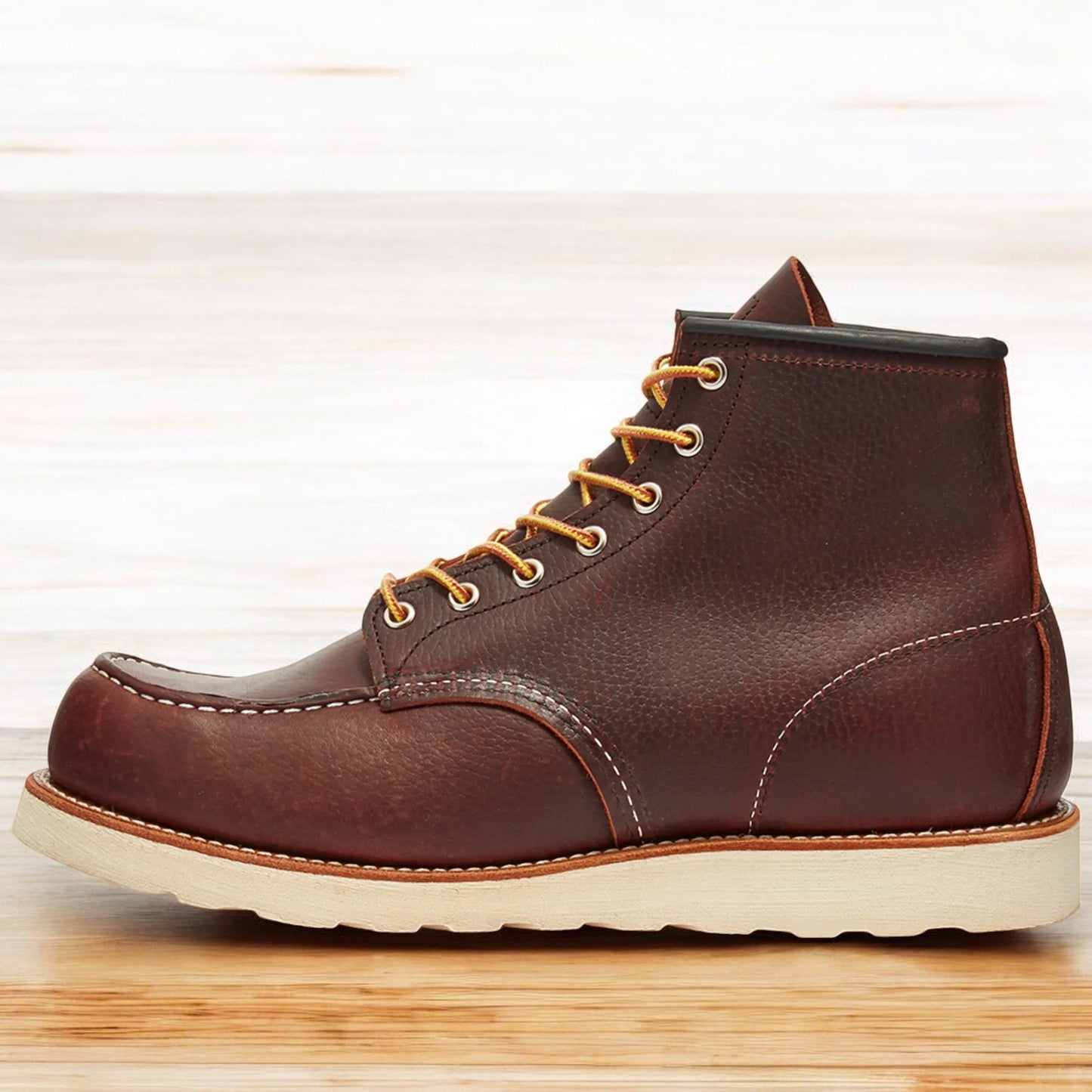 Red Wing Shoes Men's Red Wing Classic Moc Briar