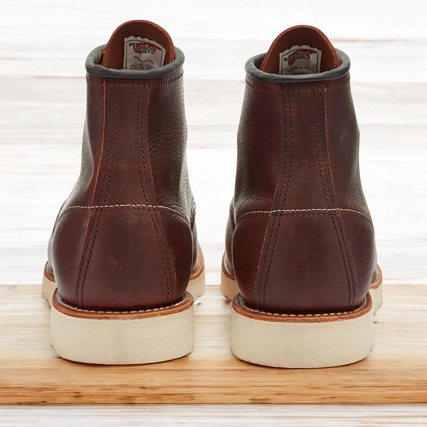 Red Wing Shoes Men's Red Wing Classic Moc Briar