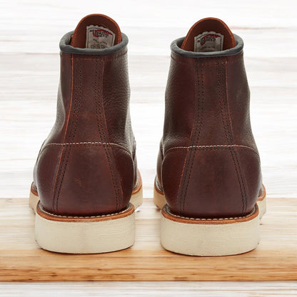Red Wing Shoes Men's Red Wing Classic Moc Briar