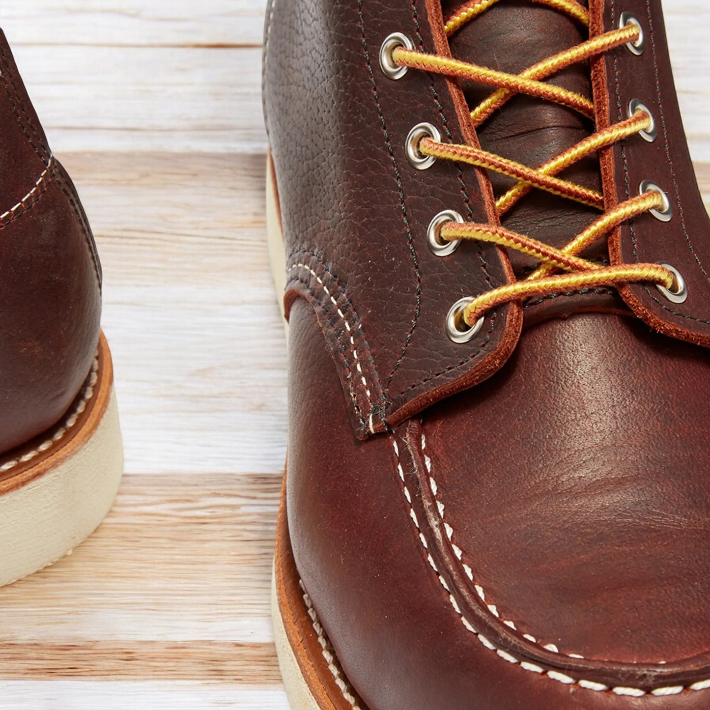 Red Wing Shoes Men's Red Wing Classic Moc Briar