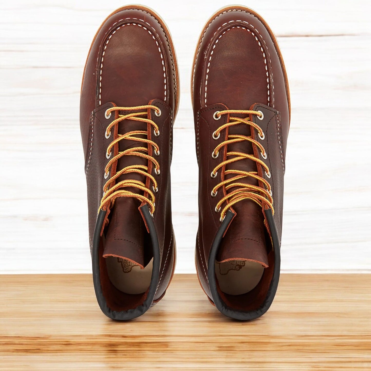 Red Wing Shoes Men's Red Wing Classic Moc Briar