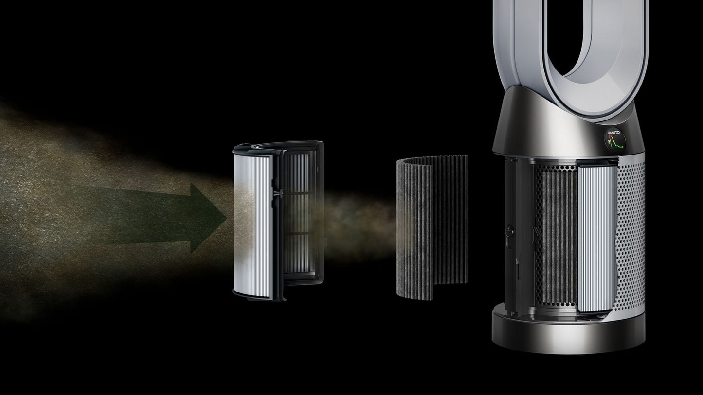 Dyson Purifier Cool Gen1 TP10 Purifying Fan White/Silver