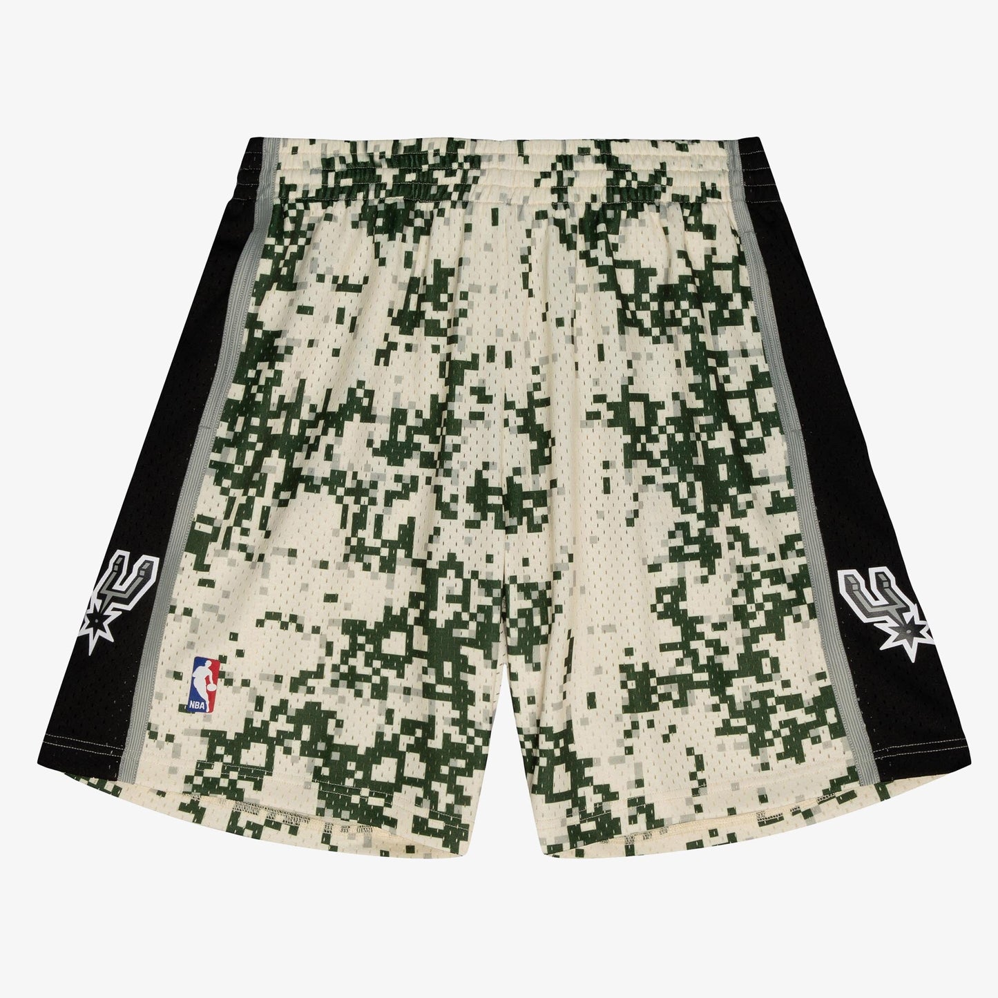 Men's Mitchell & Ness NBA Alternate Shorts Spurs 2013