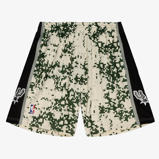 Men's Mitchell & Ness NBA Alternate Shorts Spurs 2013