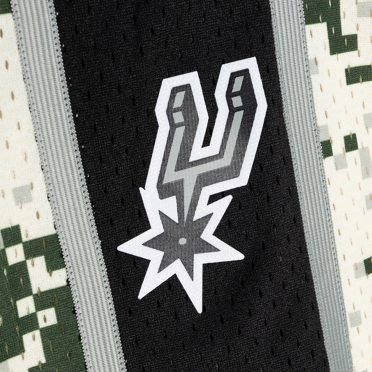 Men's Mitchell & Ness NBA Alternate Shorts Spurs 2013
