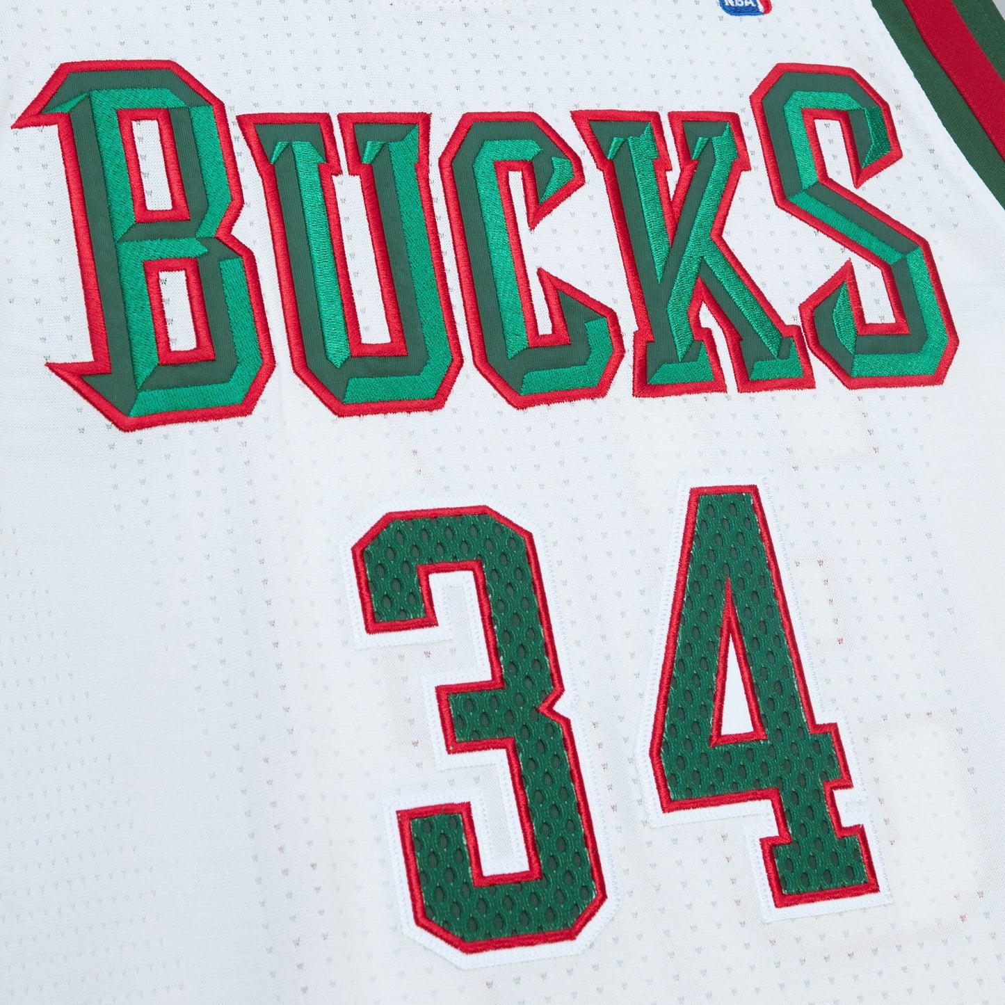 Mitchell & Ness Men's NBA Home Jersey Bucks 2013 Giannis Antetokounmpo Jerseys
