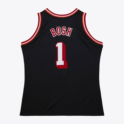 Mitchell & Ness Men's NBA Dark Hwc Jersey Heat 2013 Chris Bosh