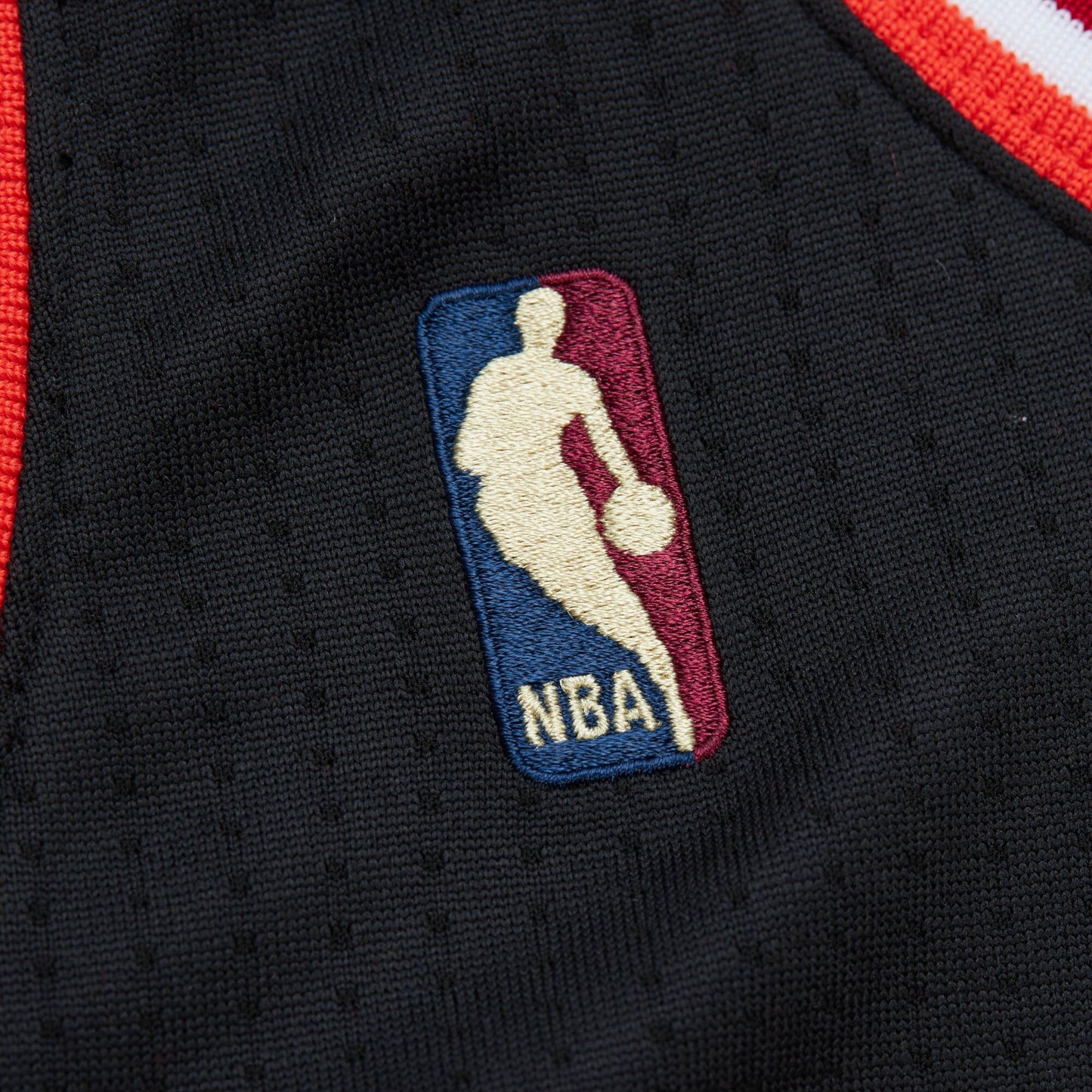 Mitchell & Ness Men's NBA Dark Hwc Jersey Heat 2013 Chris Bosh