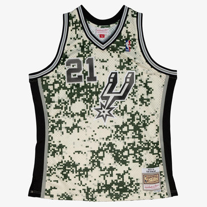 Mitchell & Ness Men's NBA Alternate Jersey Spurs 2013 Tim Duncan