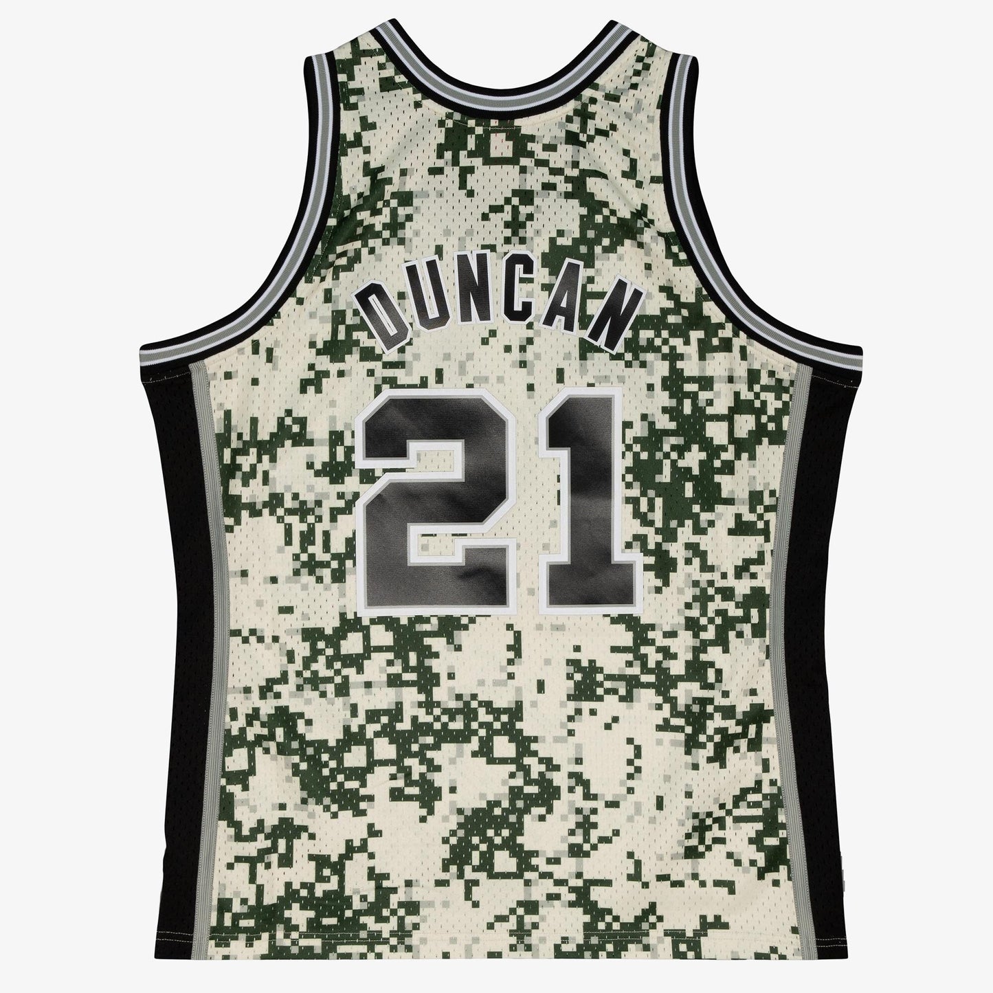 Mitchell & Ness Men's NBA Alternate Jersey Spurs 2013 Tim Duncan